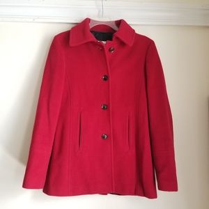 CALVIN KLEIN Red Coat